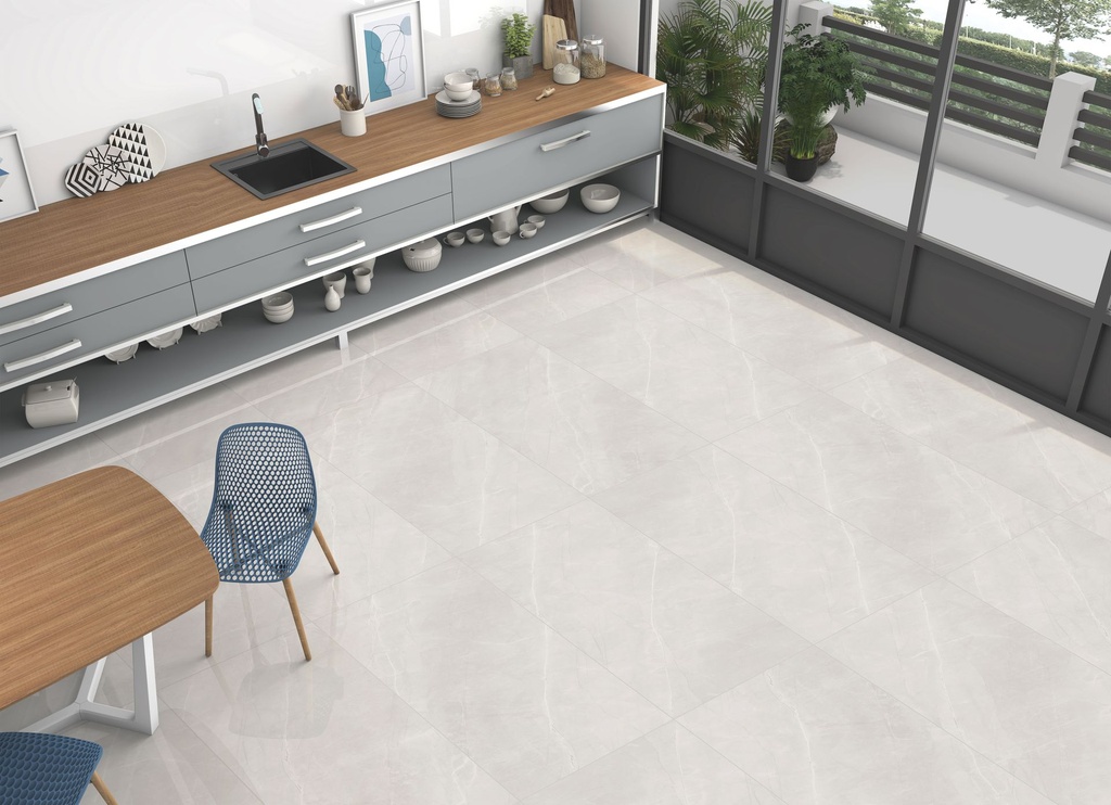 Elegant Bianco Polished 24X48