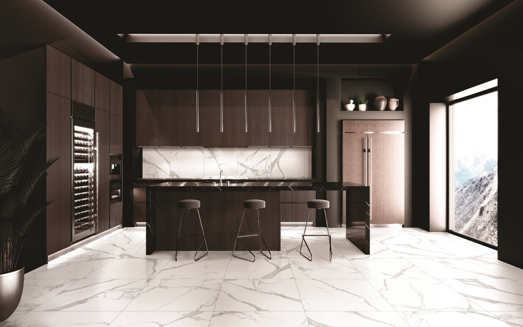 Prestige Statuario Satin 36x36