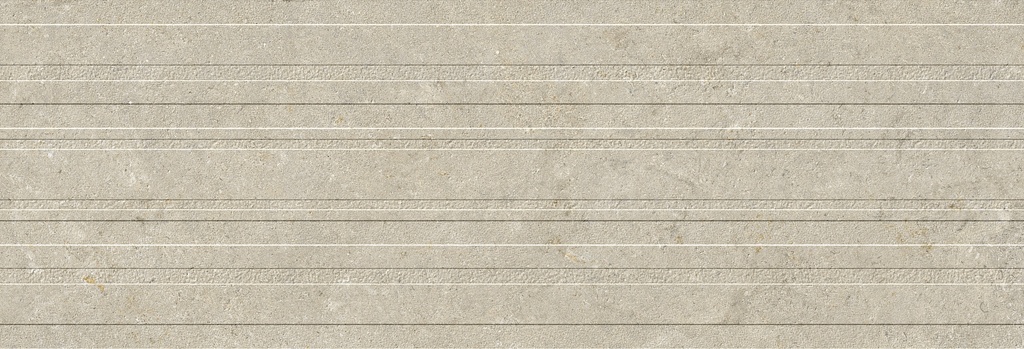 Evelyn Lux Cream Rect 16x48
