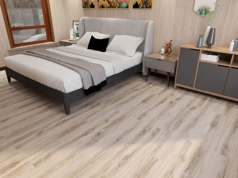 Spc vinyl plank bedroom